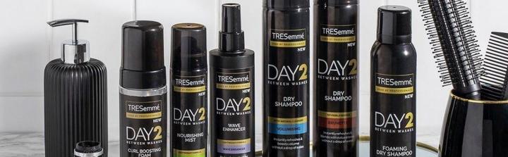 TRESemmé Day 2 – nowy wymiar stylizacji włosów pomiędzy myciami